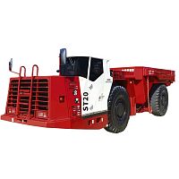 Articulated dump truck ST20dieselfor underground mining