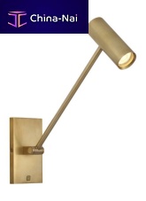 Wall-mounted spotlight PONTE SMALL TASK LEDroundcommercial