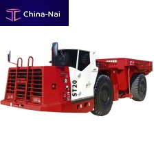 Articulated dump truck ST20dieselfor underground mining