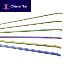 Titanium intramedullary nail