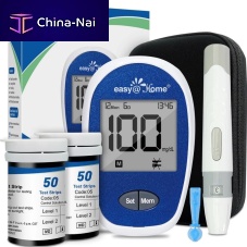 Automatic blood glucose monitor EBG-100SLwith lancing deviceno coding