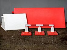 Safety barrier TRIBOX-BASIC for airport