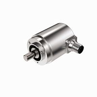 Absolute rotary encoder REM-190S10C-IOL32B-H1141magneticflangeM12 connector