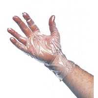 Polyethylene gloves 957601medicalbox of 10