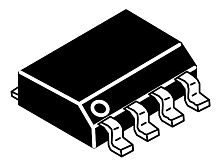 Comparator amplifying integrated circuit electronic