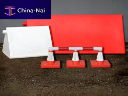 Safety barrier TRIBOX-BASIC for airport