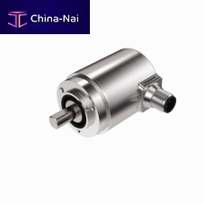 Absolute rotary encoder REM-190S10C-IOL32B-H1141magneticflangeM12 connector