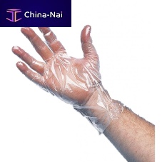 Polyethylene gloves 957601medicalbox of 10