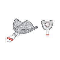 Upper dental impression tray 19381perforated