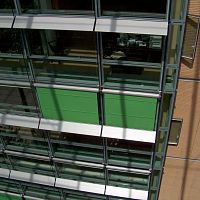 Aluminium facade system PALA FRANGISOLE