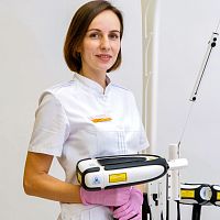 Soft tissue surgery laser MULTILINE wound debridementEr:YAGtrolley-mounted