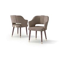 Contemporary chair ART. 7909indoorfabricleather