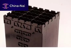 Bi-material injection molding thermoplastictechnical partslarge series