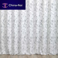 Curtain fabric MELODIA floral patternpolyesterviscose