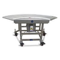 Belt conveyor ZWJ600 - IIcurvedhorizontaltransport