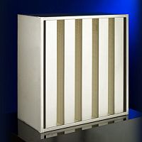 Air filter EV-11 / HV-13 / HV-14pocketseparationpleated