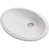 Built-in washbasin THE YOKOacrylicwithout holewithout overflow