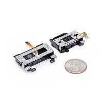 Ultrasonic piezoelectric motor linearnon-magneticlightweight