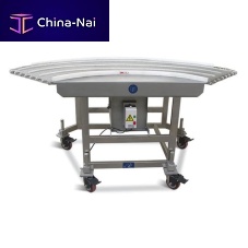 Belt conveyor ZWJ600 - IIcurvedhorizontaltransport