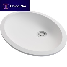 Built-in washbasin THE YOKOacrylicwithout holewithout overflow