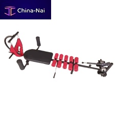 Lumbar and cervical traction table LB400