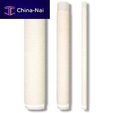 Polishing brush cylindricalplasticfiberglass