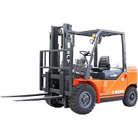 On-board weighing system LTPfor forklift trucks