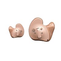 ITE hearing aid Alphabluetooth®brownbeige