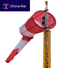 Airport wind cone L-808 serieswith mast