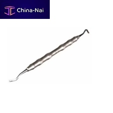 Double-ended dental excavator Unitek Lingual