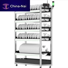 Storage cart aluminumshelfreel holder