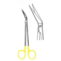 Dental surgery scissors 02-05-011gumLocklinfor humans