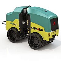 Trench compactor road roller ARR 1575vibratingarticulated