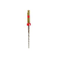 Reciprocating endodontic file MSOLO glide pathNiTi