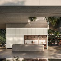 Contemporary kitchen COVECorian®claywooden