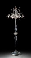 Floor-standing lamp 7056glasstraditionalcorded