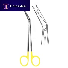 Dental surgery scissors 02-05-011gumLocklinfor humans