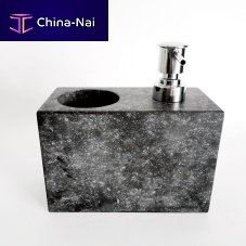 Commercial soap dispenser MONOLITEhomefree-standingmarble