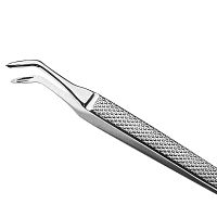 Surgical dental tweezers 1030curved