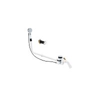 Bathtub drain with overflow Spring Tap 52