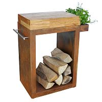 Wooden countertop SMALLsteelkitchengarden