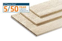 Panel cladding SMARTSIDE® LAPwoodengrooved