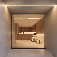 Recessed light fixture BRIGHT LINELEDlinearflat