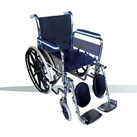 Manual wheelchair SM 8011outdoorindoorwith legrest