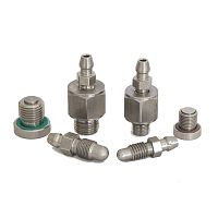 Vent screw IVS seriescylindrical headwith hexagonal headspanner