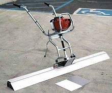 Gasoline-powered wet screed DSGPULW