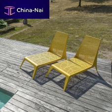 Contemporary sun lounger Chalidor 800stainless steelcommercial1-person