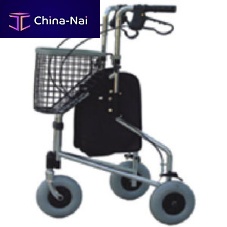 3-wheel rollator WH-C005with basketwith seatheight-adjustable