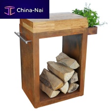 Wooden countertop SMALLsteelkitchengarden