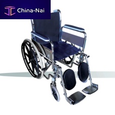 Manual wheelchair SM 8011outdoorindoorwith legrest